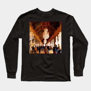 Hall of Mirrors at Versailles Long Sleeve T-Shirt